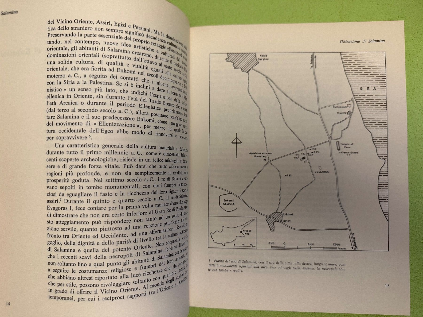 Libri: Vassos Karageorghis: Salamina di Cipro. – Usato da Zürich venduto da allp 4