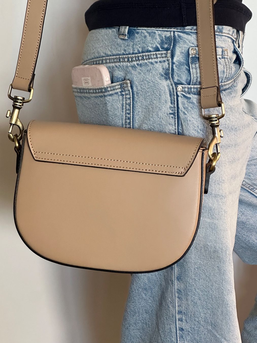 Sonstige Kleidung & Accessoires: Edle Echtleder Satteltasche / Saddle Bag – Gebraucht aus Zofingen von selmabella 1