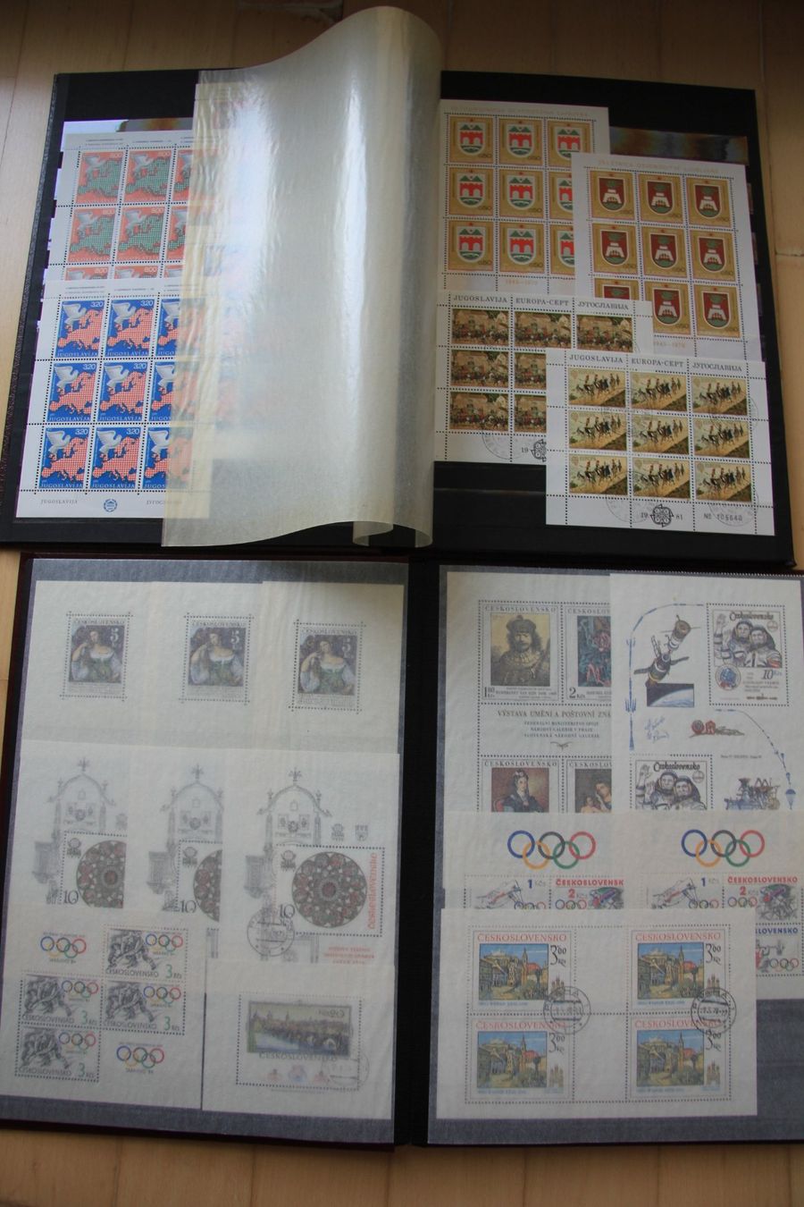 Alle Briefmarken: TOP Blocksammlung! – Gebraucht aus Schlieren von Sternstunde2 2
