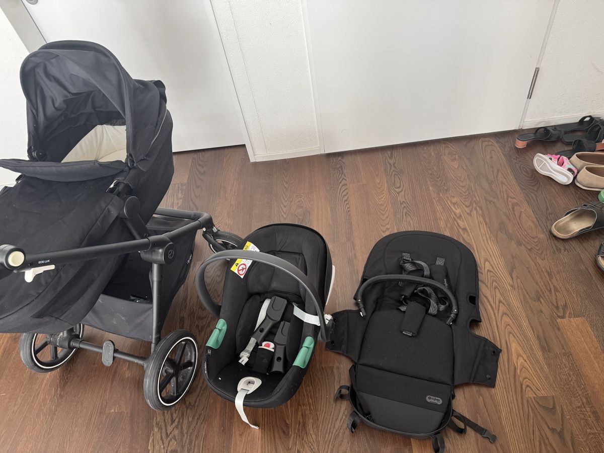Cybex Carrozzine: Kinderwagen – Usato da Regensdorf venduto da lat_8nvw 1