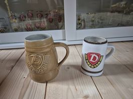 Dynamo Dresden Tonkrüge