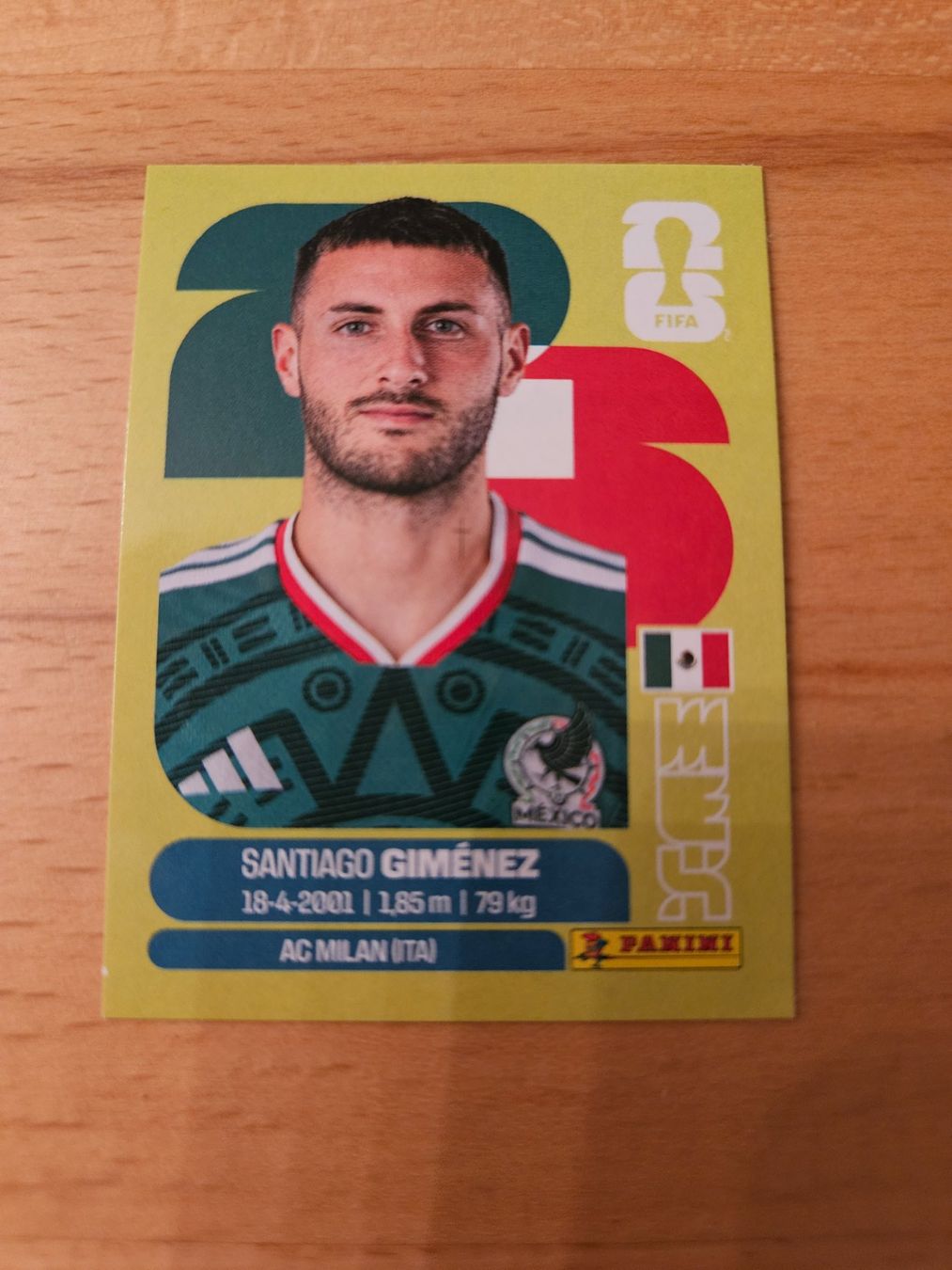 Panini Carte collezionabili: Panini WM 2026 MEX 16 – Nuovo (secondo la descrizione) da Winterthur venduto da melac