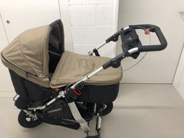TFK Joggster mit Multi X Wanne + Matrate von Träumeland