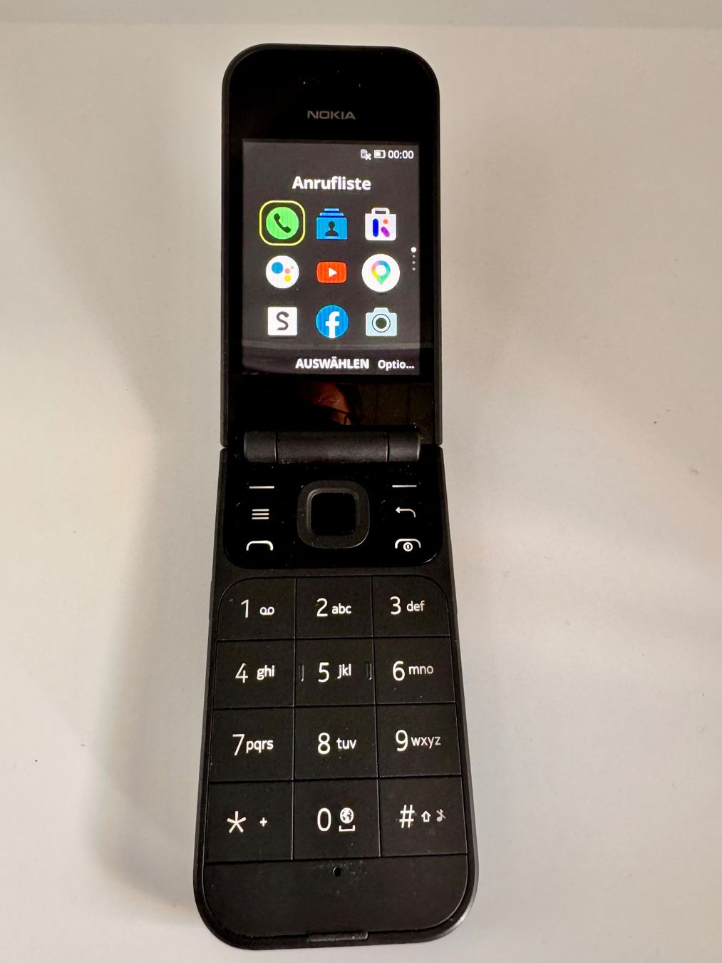 Nokia Telefoni cellulari / Smartphones: Nokia 2720 Flip 4G Mono SIM Swisscom SIM Lock – Usato da Hermetschwil-Staffeln venduto da Mobile2013 5