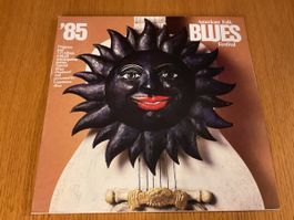Amerik. Folk Blues Festival 1985 Programmheft / Dokumentatio