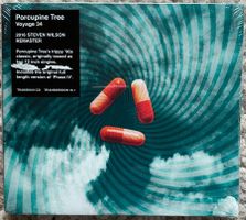 Porcupine Tree - Voyage 34 The Complete Trip 1992/93 CD NEU