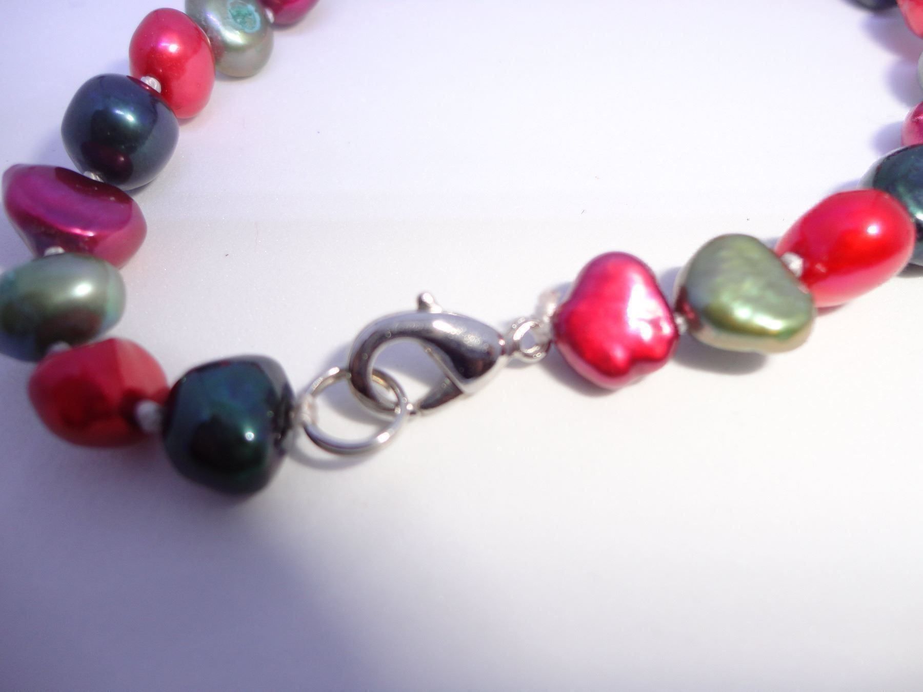 Bracciali & Braccialetti: Armband - Aktion/Süsswasserperlen – Nuovo (secondo la descrizione) da Biberist venduto da tl-schmuck 1