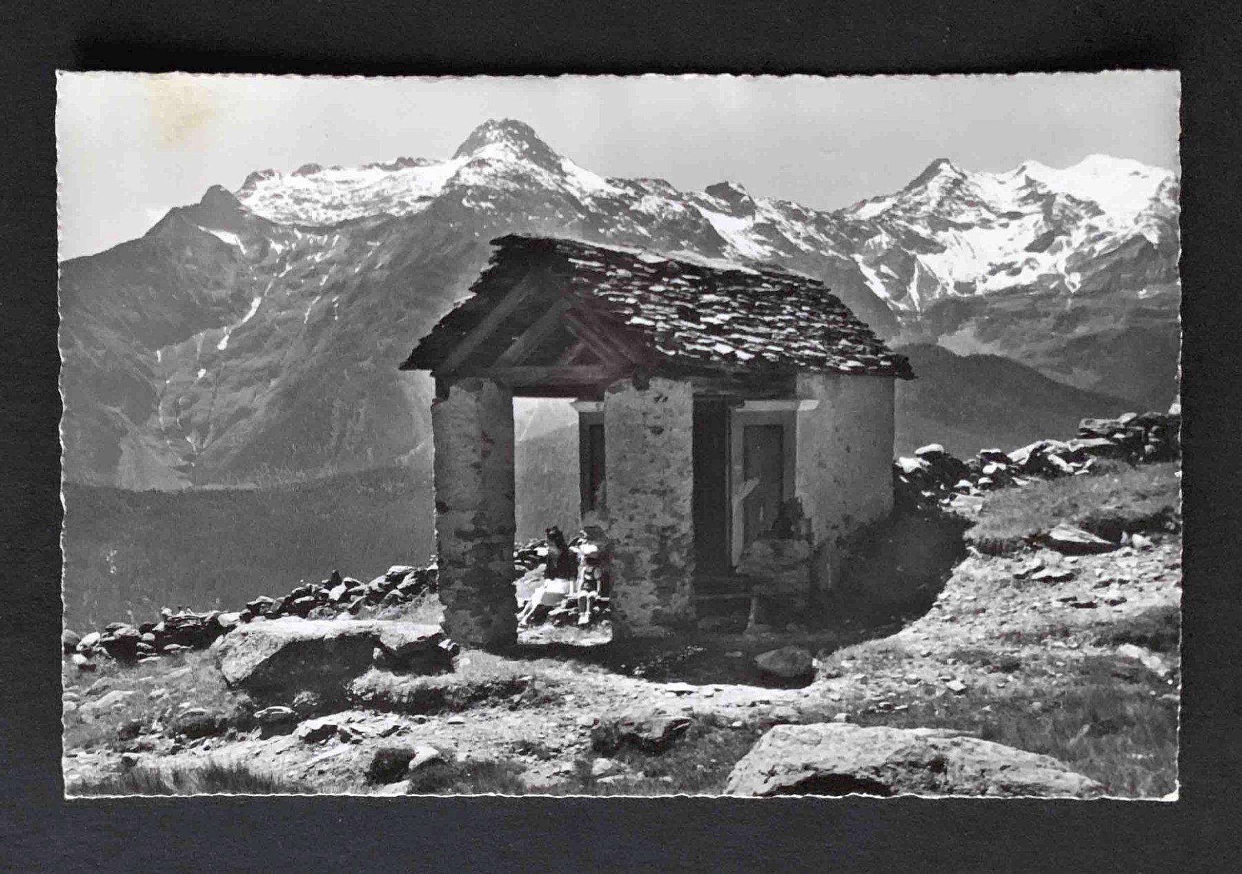 Cartoline postali: AK Cari Croce motivo – Usato da Goldau venduto da artelier1