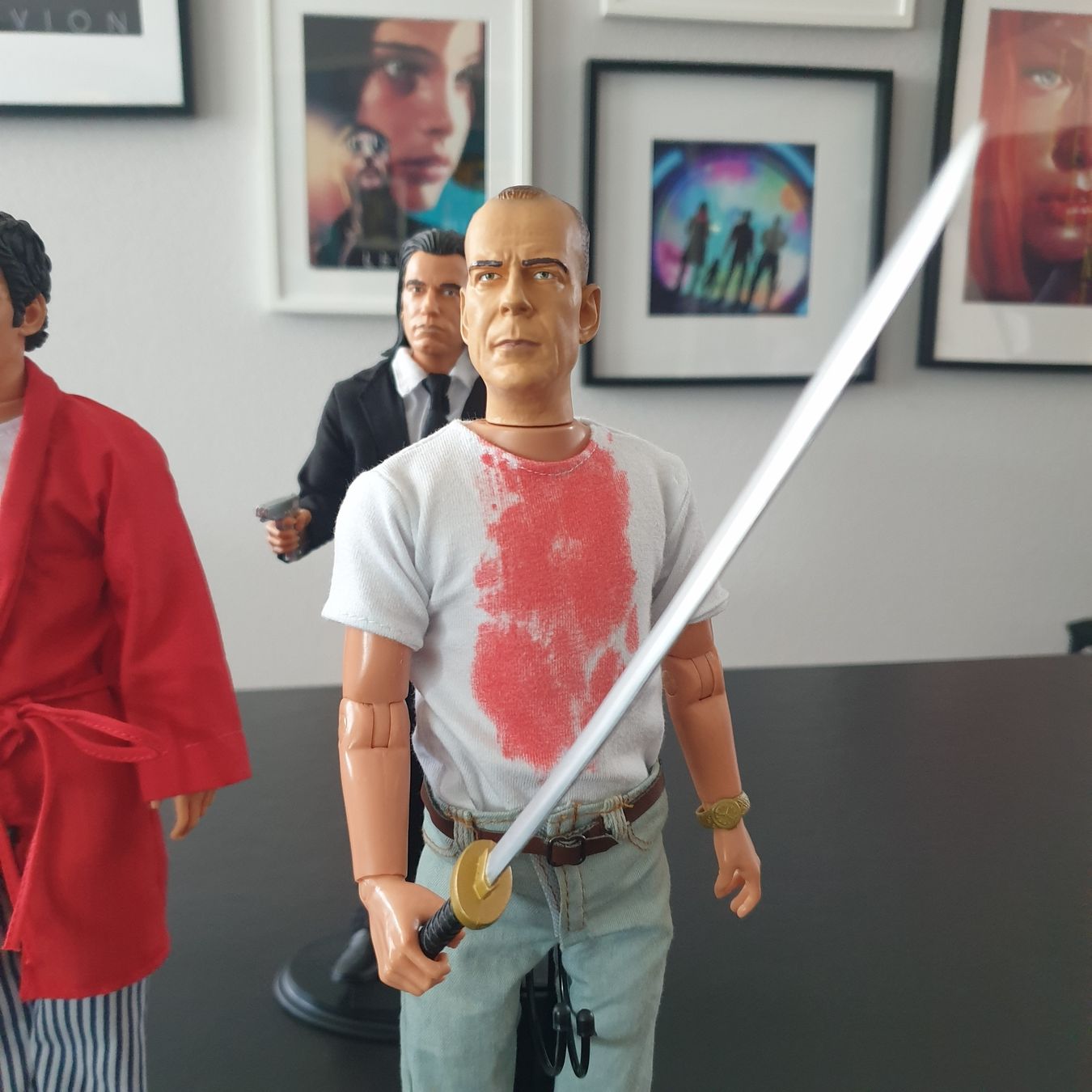 Statuette: Pulp Fiction 13 Inch Talking Figure 4 Stück – Usato da Pieterlen venduto da Natschoooo 4