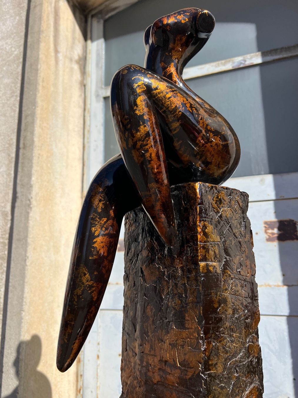 Skulpturen & Statuen: Sculture féminin en céramique – Gebraucht aus Bulle von ABELiAM 4