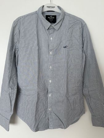 Chemise homme Hollister Taille S Epicflex Herrenhemnd Gr S