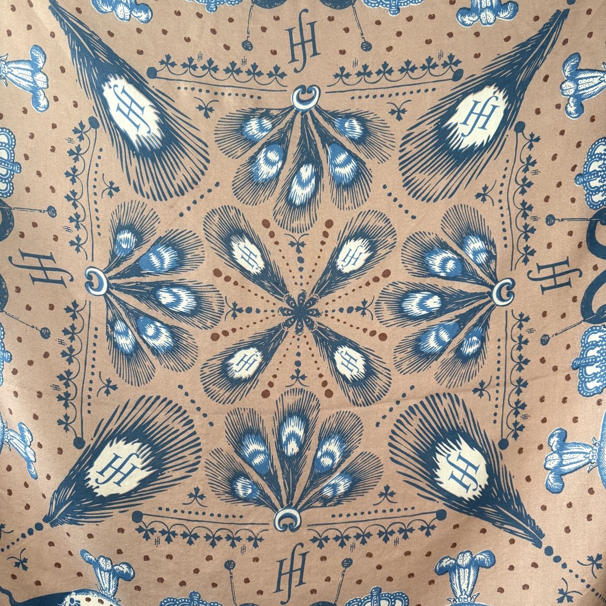 Foulards, Tücher & Schals: FRIENDLY HUNTING New Cashmere Scarf – Neu (gemäss Beschreibung) aus Emmen von Avviivva_Com2023 1