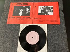 The Cure - Easy Cure 1st Demo (1977-1978) - Red Sleeve