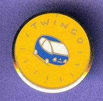 Renault  TWINGO  gelb