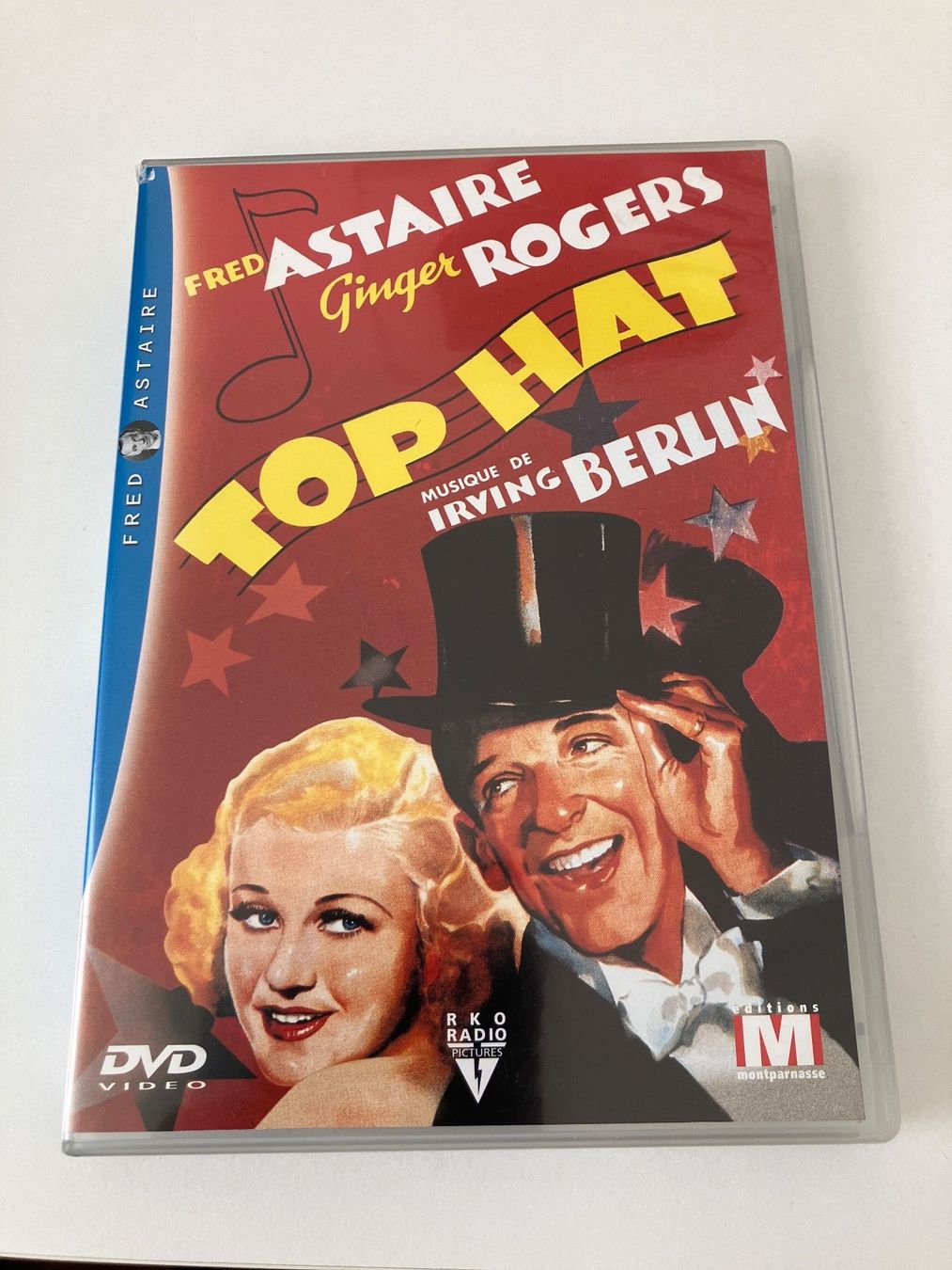 Tutti i DVDs: Top hat (DVD)  Fred Astaire, Ginger Rogers – Usato da Arbon venduto da JoJoAs