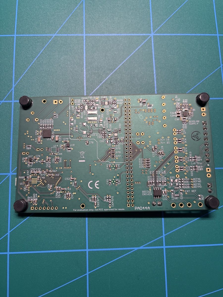 Texas Instruments Componenti elettronici: ADS1235 EVM – Nuovo (secondo la descrizione) da Solothurn venduto da _Goliath_ 4