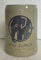 Zoo Zürich Krug von 1972 / Hürlimann Bier