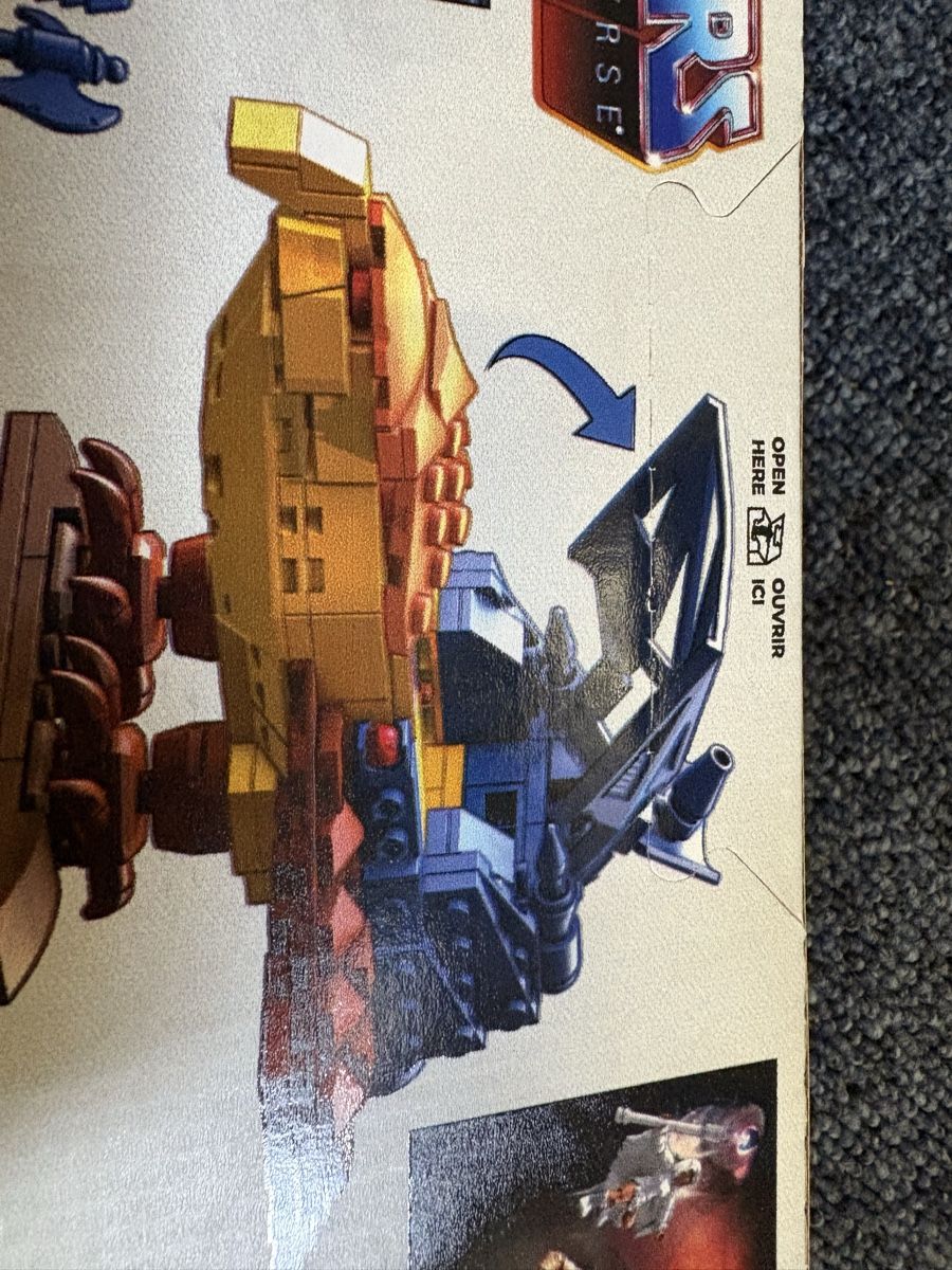 Mega Kit di costruzioni: CONSTRUX MOTU point dread talon – Nuovo e nell'imballaggio originale da Herzogenbuchsee venduto da warrior77 4