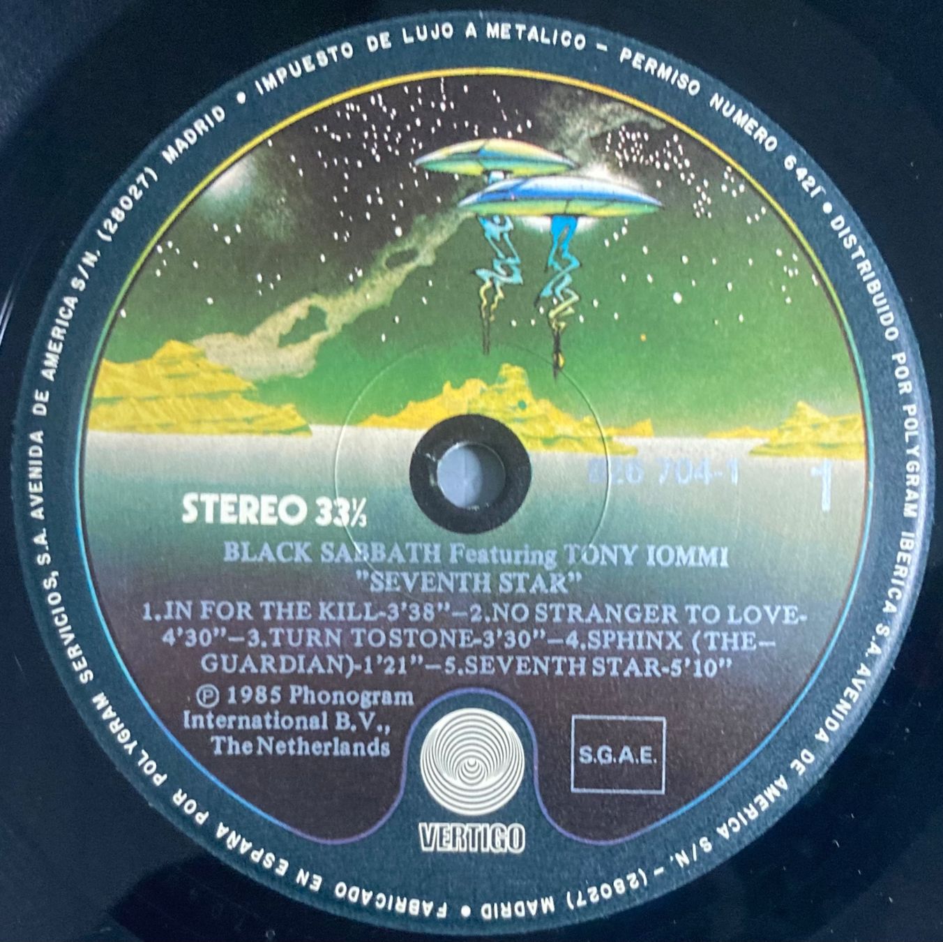 Dischi in vinile: BLACK SABBATH FEATURING TONY IOMMI – Usato da Poliez-Pittet venduto da Newtown-Records 2