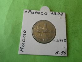Macao 1992, 1 Pataca   unz