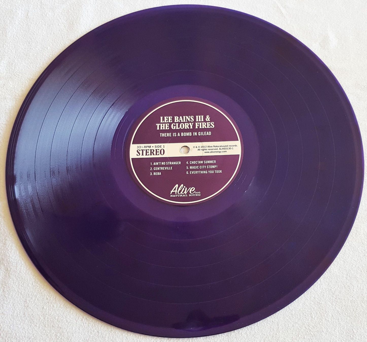 Schallplatten: Lee Bains III & The Glory Fires - There Is - US First Press – Neu (gemäss Beschreibung) aus Uster von Zardodel 2