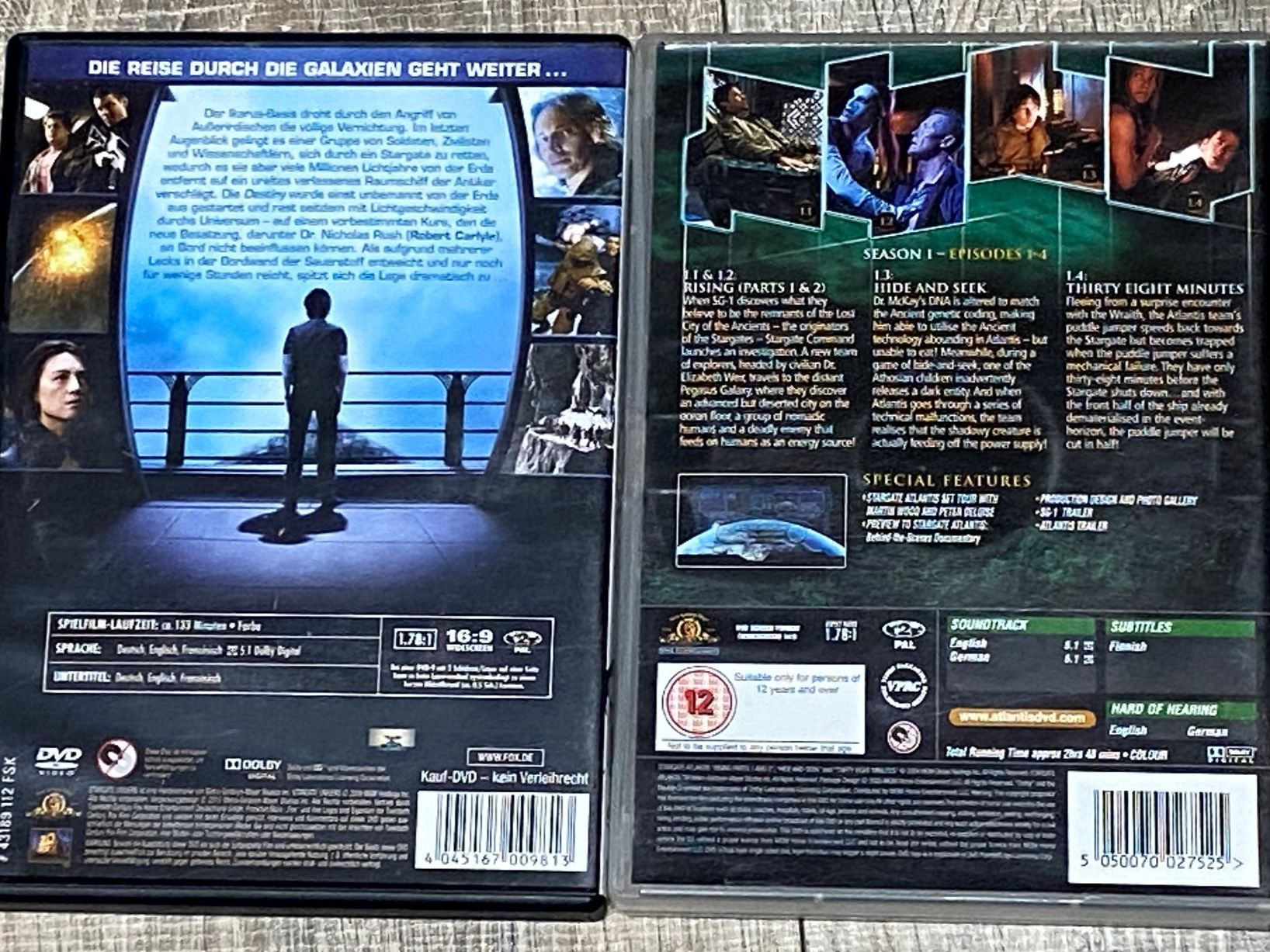 Tous les DVDs: Stargate Universe + Atlantis – D'occasion à Muri b. Bern par AdidasCollector 1
