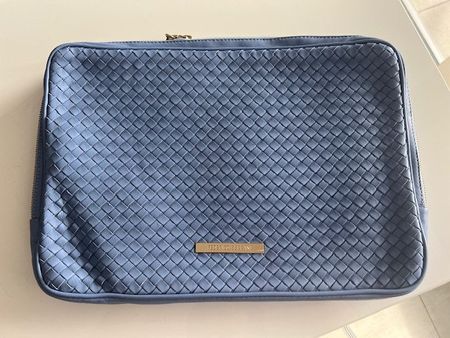 Sleeve for pc in real leather made in Italy- Federico Serran