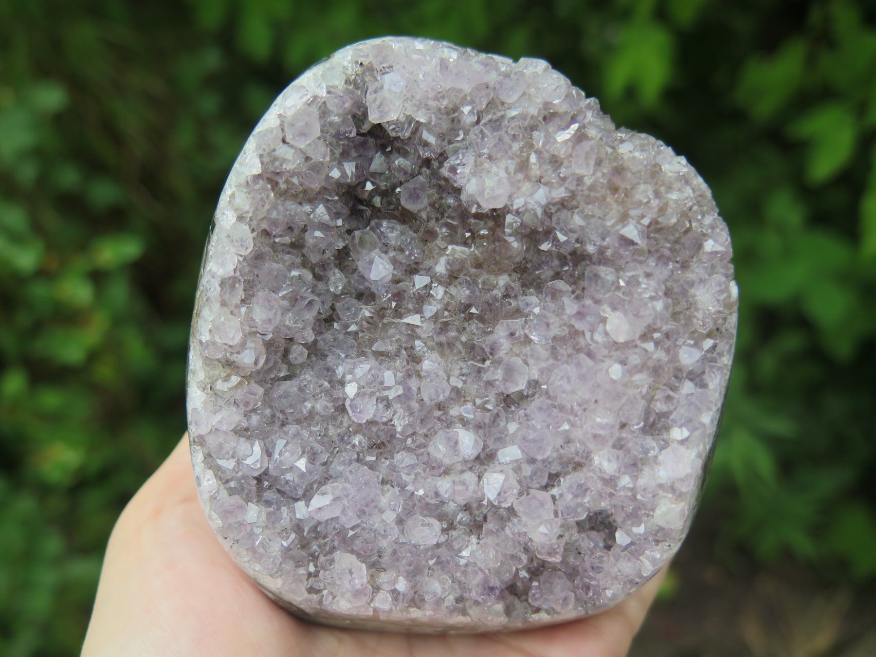 Mineralien & Heilsteine: Amethyst von Brasilien ca. 518 gr. – Gebraucht aus Schaffhausen von Yamakana51L8736OQ8