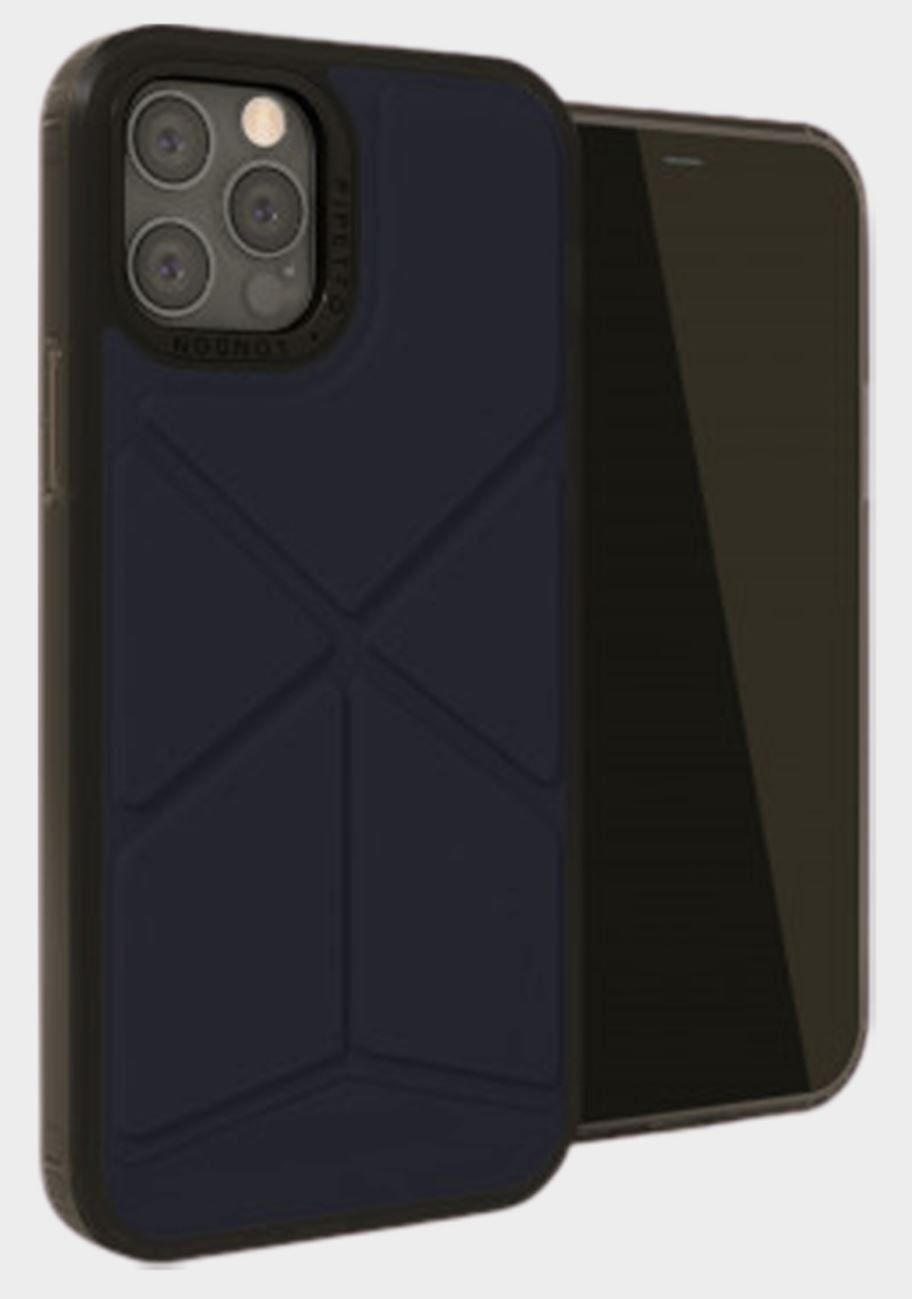 Cover & Protezioni schermo: iPhone 12 Max Pipetto origami navy case with stand function – Nuovo (secondo la descrizione) da Embrach venduto da lau_2gtp 1