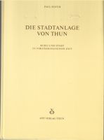 Die Stadtanlage von Thun