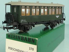 Kleinbahn 370 H0 Personenwagen, NEU