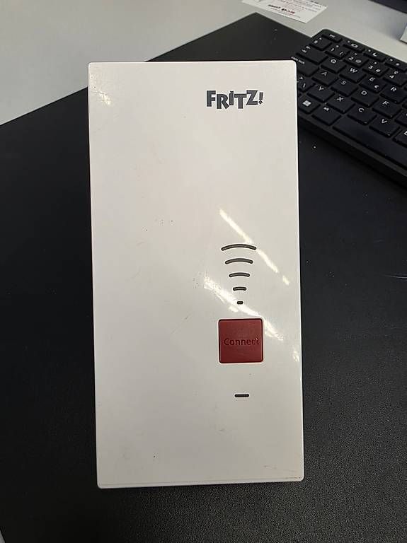 WiFi: Fritz! Repeater 2400 – Usato da Faoug venduto da FabianRay
