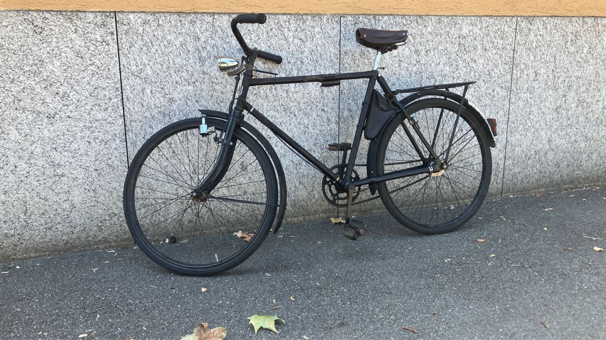 Schweizer Armee Biciclette: Militärvelo  – Usato da Zürich venduto da Wahh3000