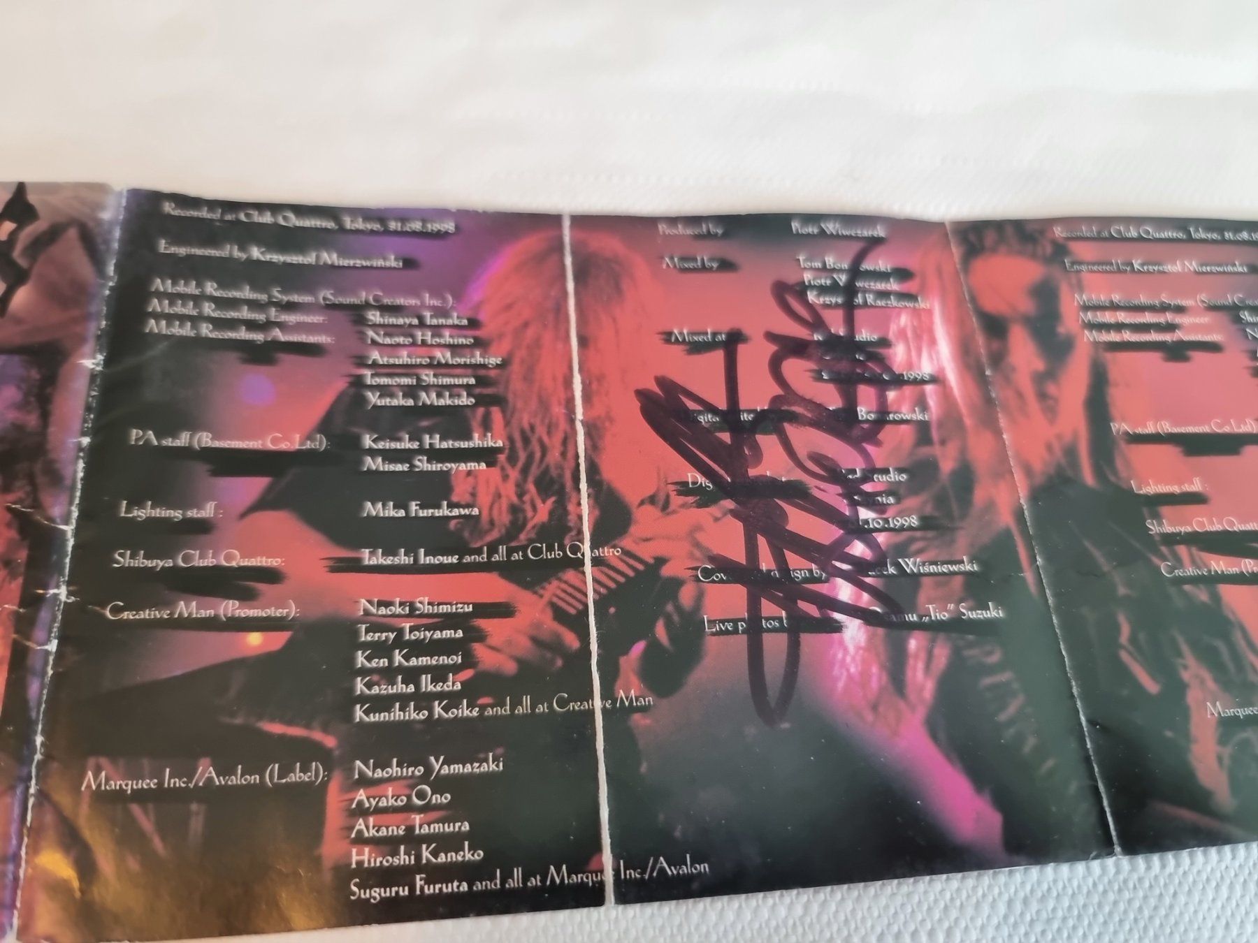 CDs: Vader Sammlung, CD+C7+Ticket+Autogram + guitar pick – Neu (gemäss Beschreibung) aus Wangs von poperman 5
