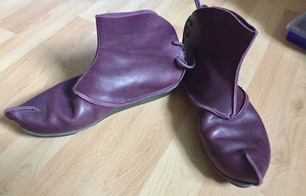 Damenschuhe: Designer Stiefeletten TRIPPEN – Gebraucht aus Brig von Sarah797