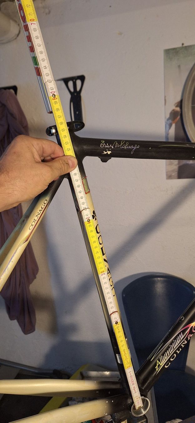 Colnago Ersatzteile: Colnago Dream Rahmen Rh56 – Gebraucht aus Neuhausen von  7