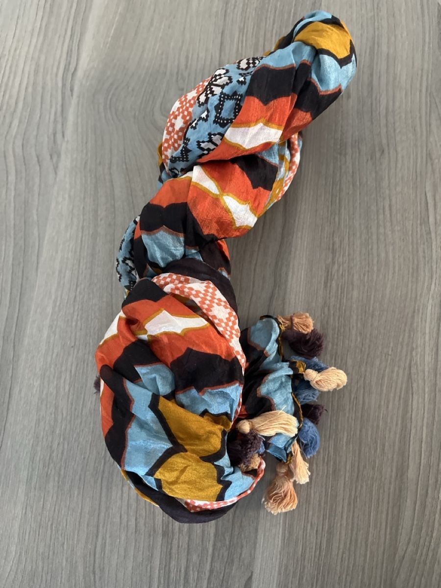 Foulard & Sciarpe: Seidenfoulard – Nuovo (secondo la descrizione) da Weesen venduto da Engadinerin 1