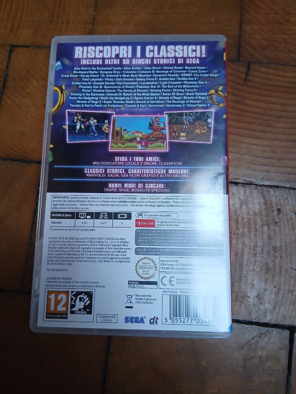 Sega Jeux: sega mega drive classics – D'occasion à Locarno par sch_r2rh 1
