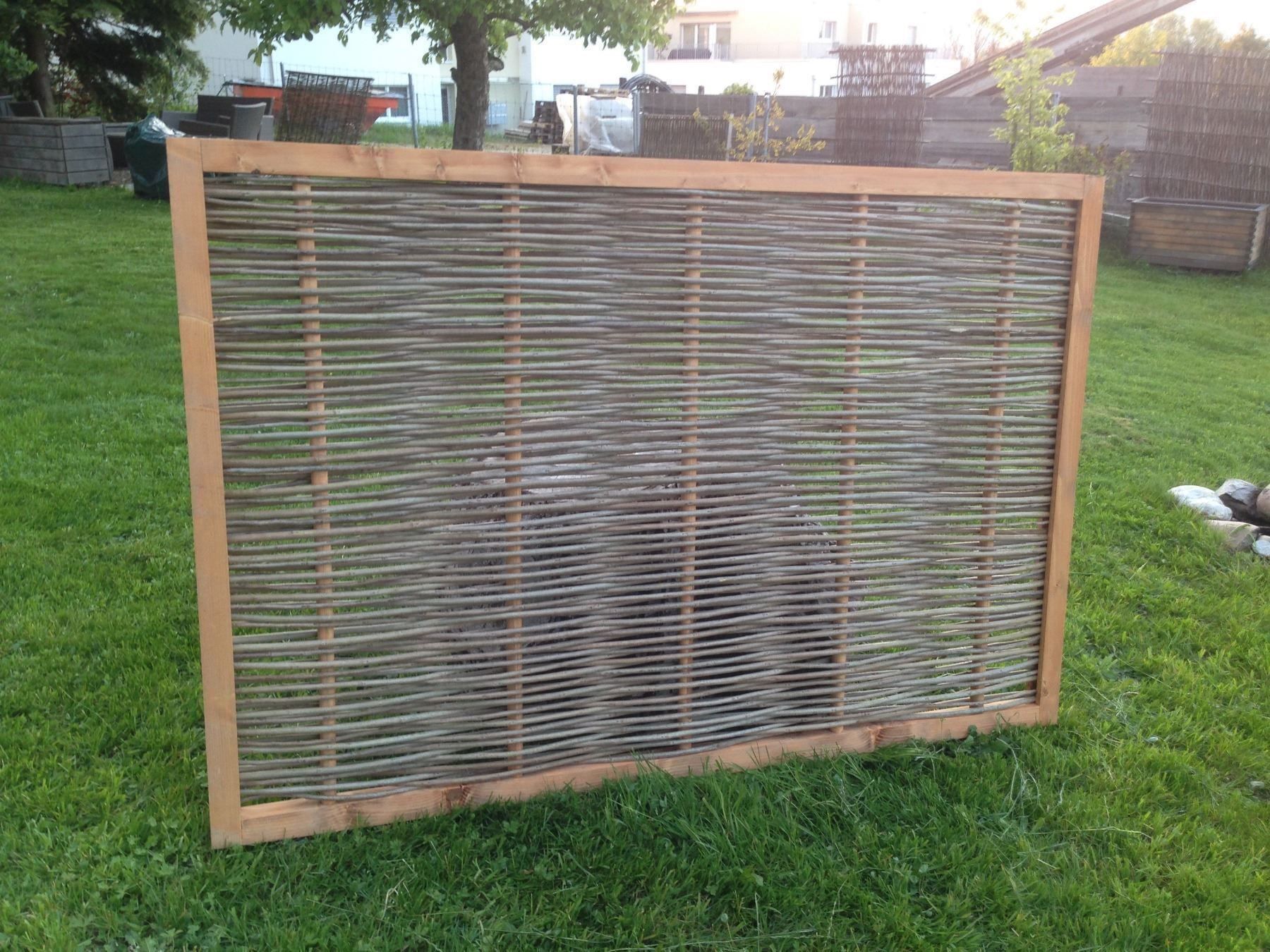 Fendivista: Flechtzaun Robinie 180x120cm – Nuovo e nell'imballaggio originale da Thunstetten venduto da chriguoester