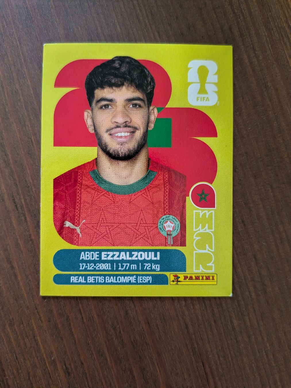 Panini Sammelbilder & Trading cards: Panini Bild MAR 17 – Gebraucht aus Eschenbach SG von SanFranciscoCalifornia