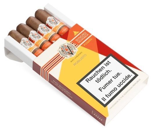 Sigari: Avo Syncro Nicaragua Fogata Robusto – Nuovo e nell'imballaggio originale da Neuwilen venduto da Geniesser100