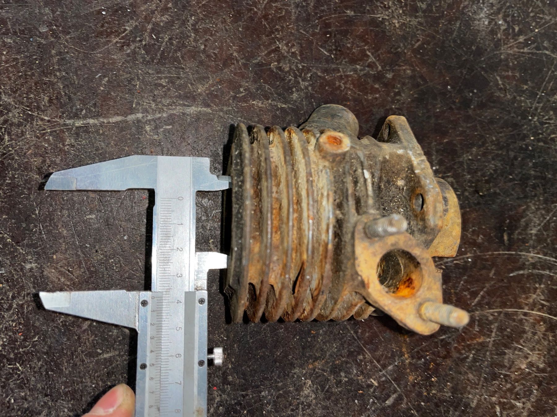 Sachs Mofa-Ersatzteile: Sachs 503 Handschalter Mofa Zylinder – Defekt aus Fahrni b. Thun von berger_tuning34 6