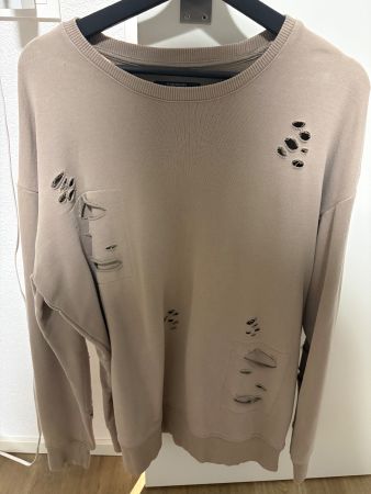 Brauner ALCOTT Pullover grösse L