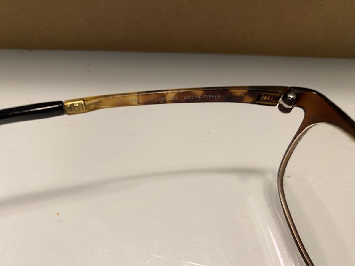 Occhiali & Lenti: Originale Bruno Chaussignand Brille, unisex – Usato da Bern venduto da paultschur11 3