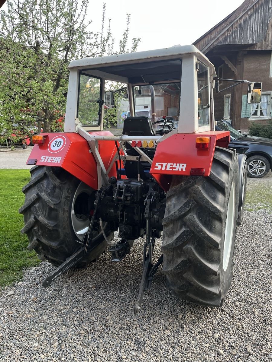 Steyr Trattori: Steyr 8075 rs1 – Usato da Willisau venduto da Schumi00 4
