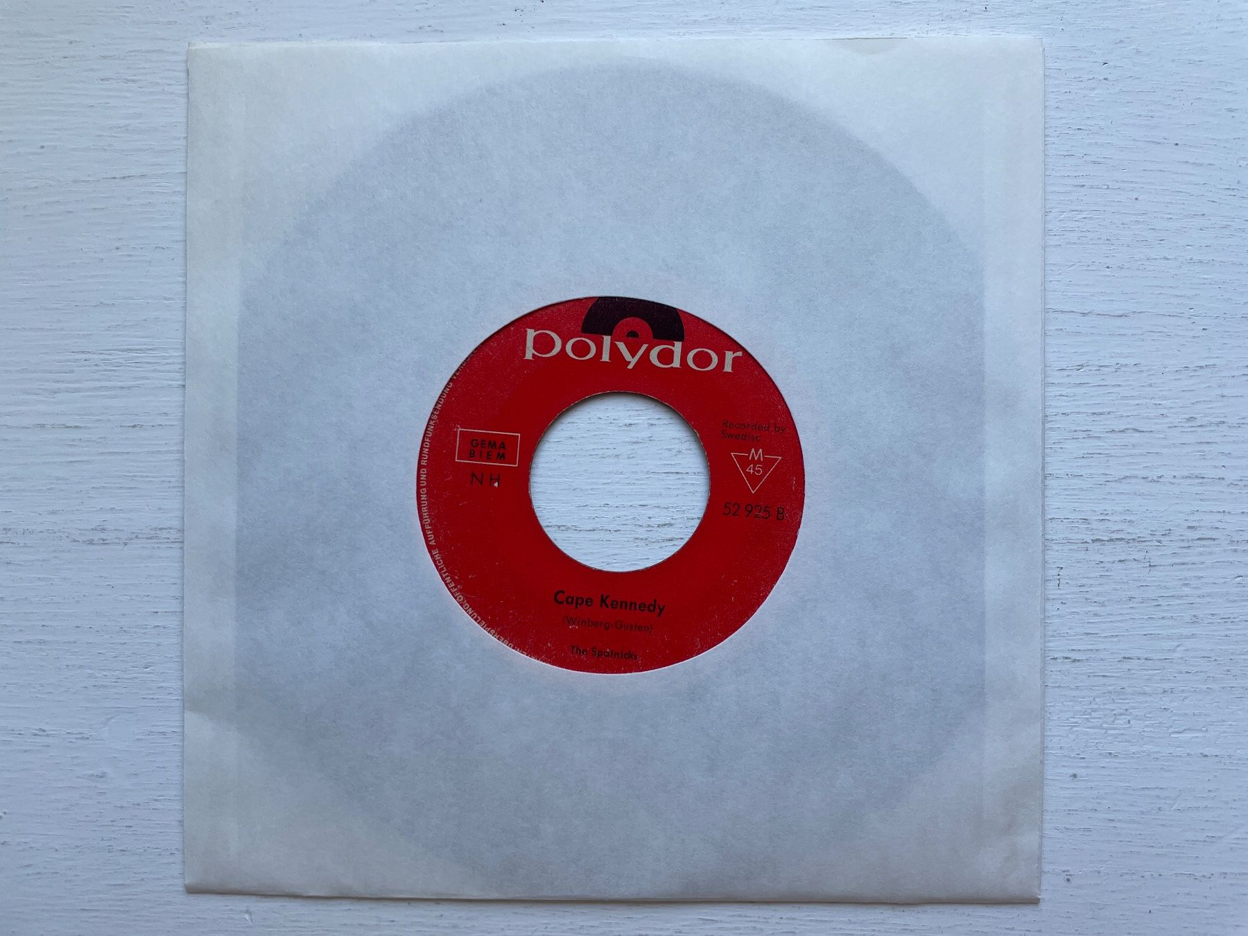 Schallplatten: The Spotnicks - Amapola - 7" Single – Gebraucht aus Zürich von Andy_t71 1