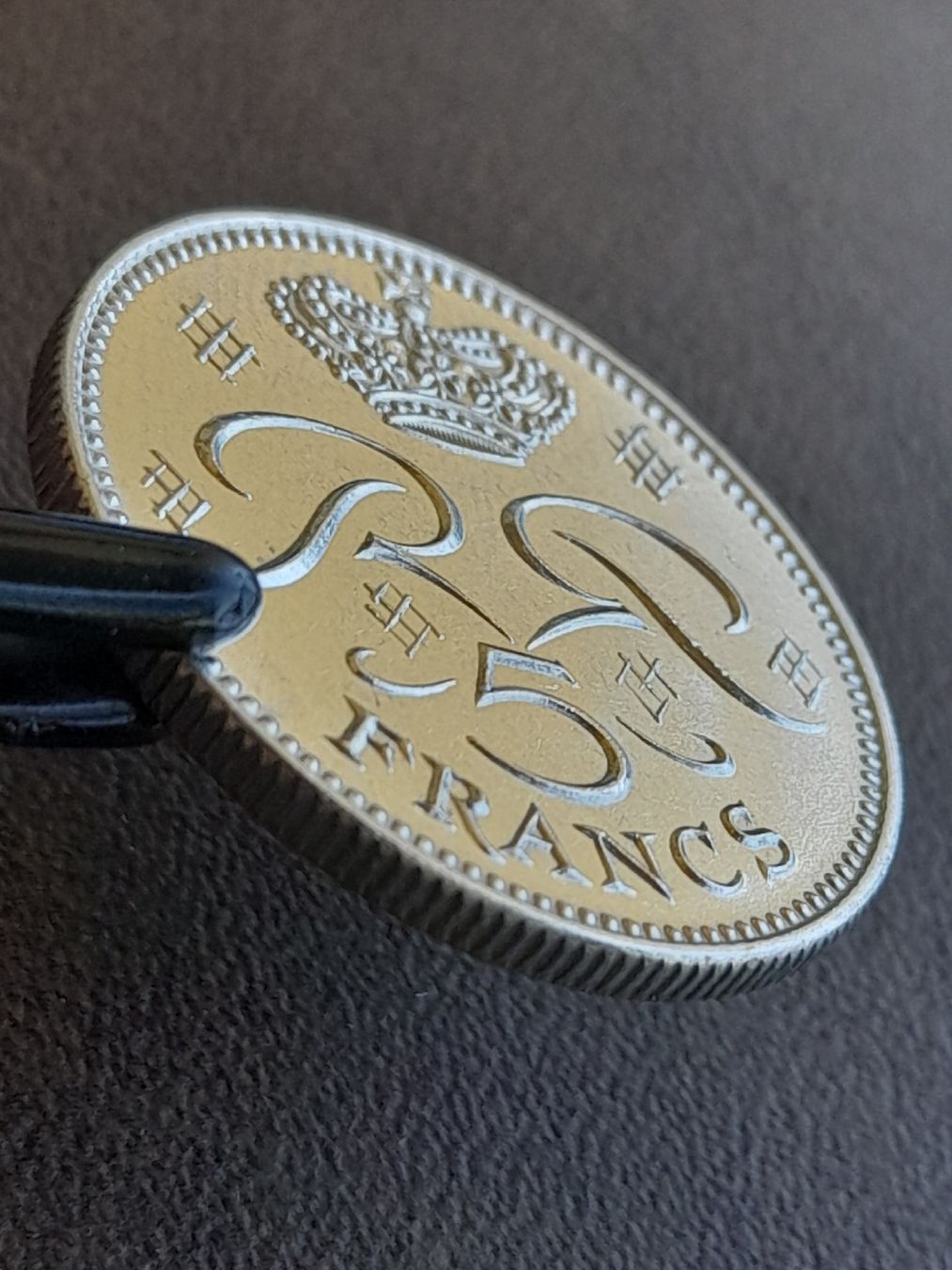 Tutti le monete: Monaco Rainier III 5 Francs 1971 – Usato da Basel venduto da Basel_20 2
