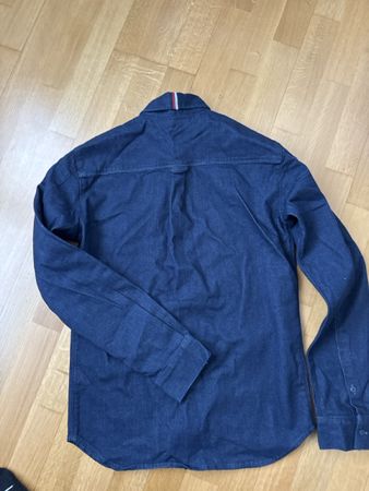 Tommy Hilfiger Herren Hemd Jeanshemd Gr. M - Top Zustand!