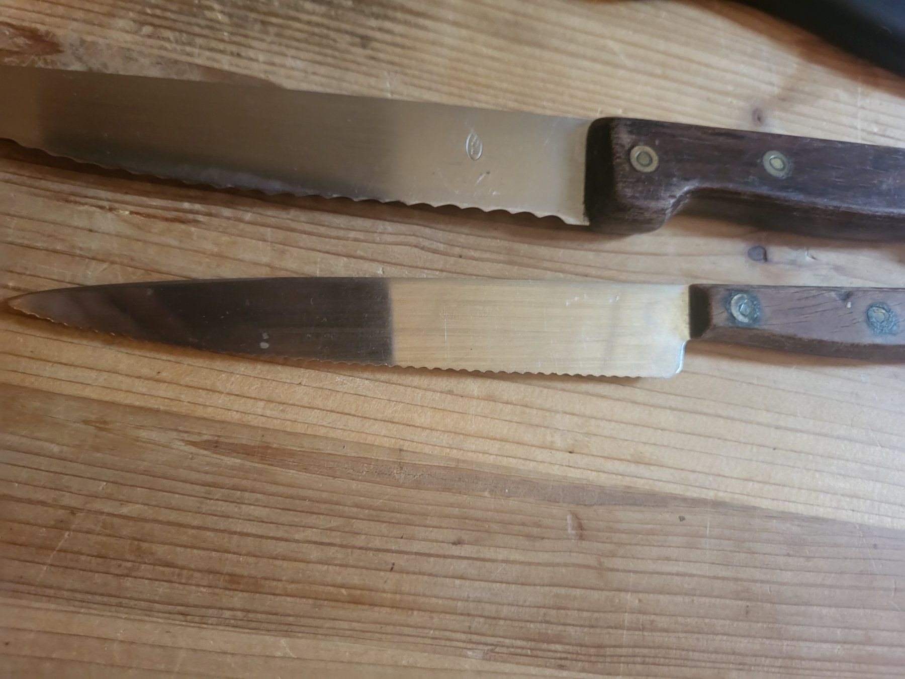 Coltelli da cucina: Interessantes Messerset – Usato da Guggisberg venduto da Aegertenlehn 5