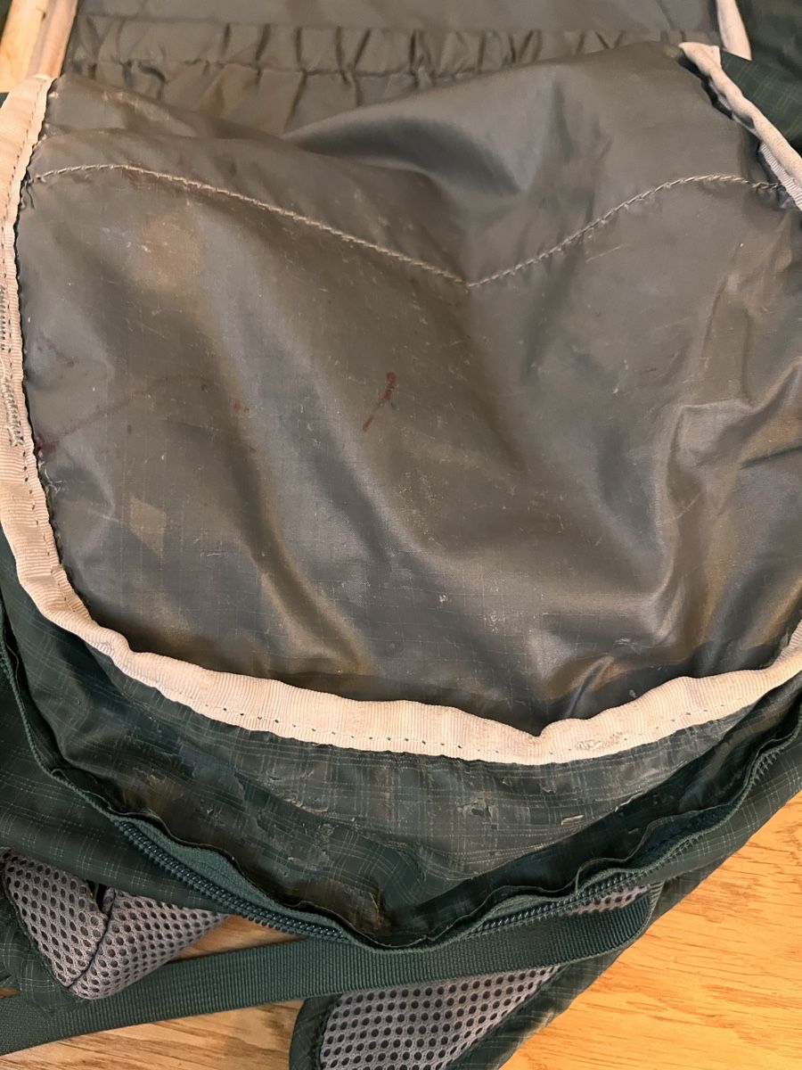 Mammut Zaini: Wanderrucksack MAMMUT 20 Lt – Usato da Unterseen venduto da Lulu_800 7